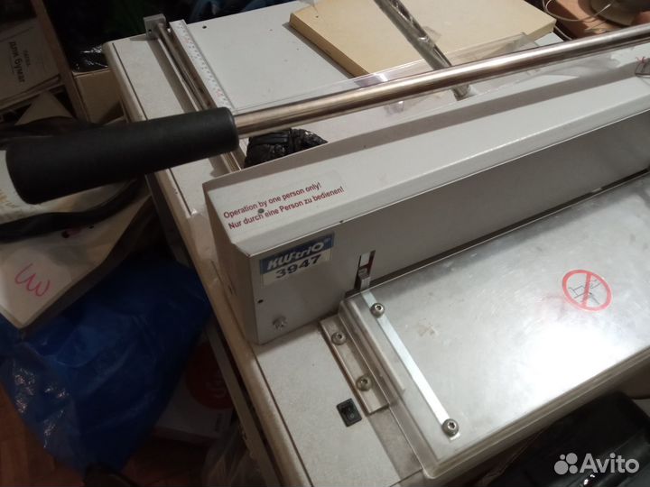 Резак гильотинный KW-Trio 3947 ф.А3+