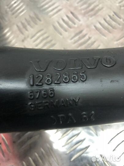 Патрубок турбины volvo 1282865