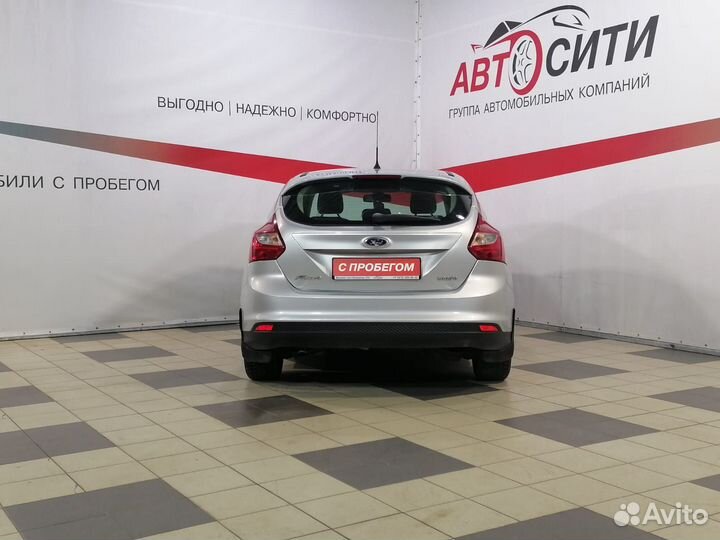 Ford Focus 1.6 МТ, 2012, 207 000 км