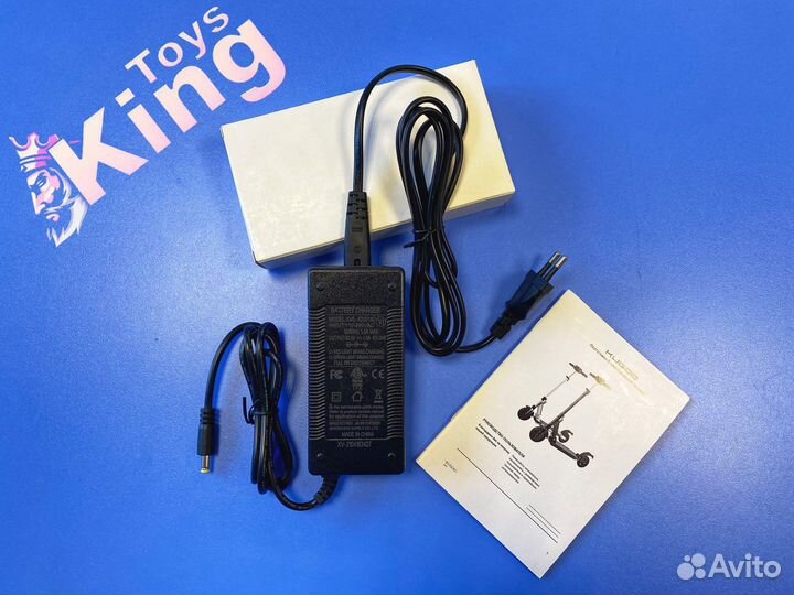 Зарядное устройство от Kugoo S3 / S3 Pro