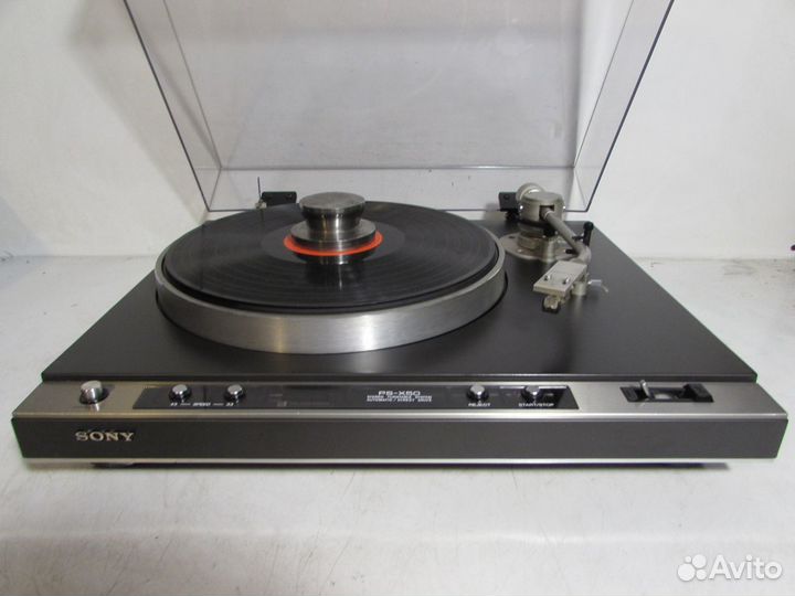 Sony PS-X50 Виниловый проигрыватель Japan