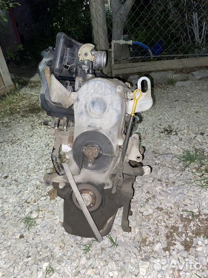 Двигатель мазда демио 2001