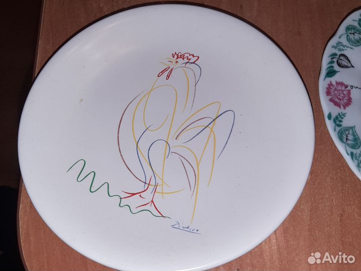 Вазы и тарелки СССР