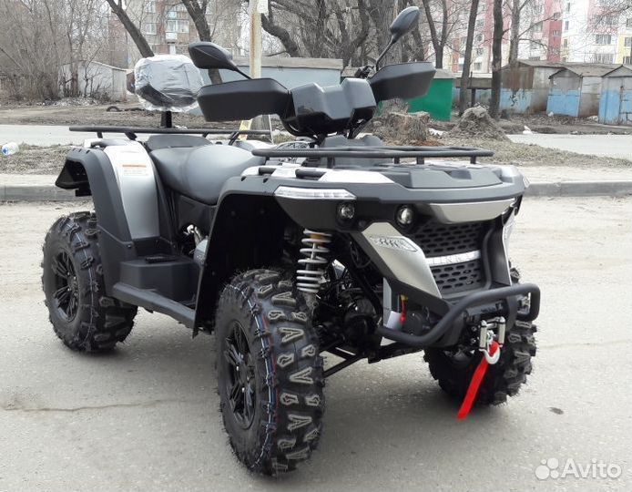 Квадроцикл linhai-yamaha M550L карбюратор