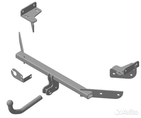 Фаркоп Hyundai Tucson 2015-2018 г.в., рейсталинг 2