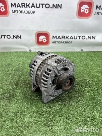 Генератор Audi Q7 4L 3.0 дизель CAS 2008