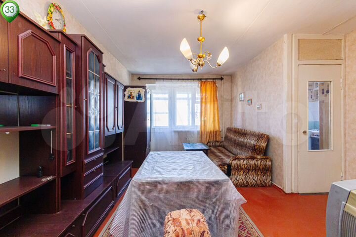 3-к. квартира, 55 м², 5/5 эт.