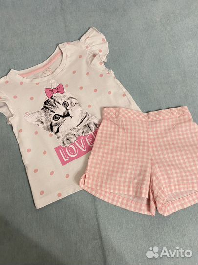 Вещи пакетом на девочку 3 года