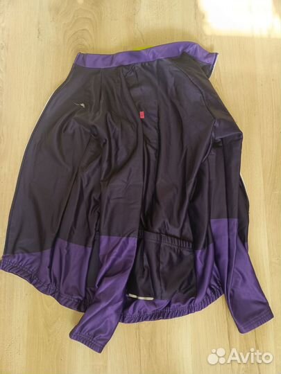 Женская велосипедная куртка