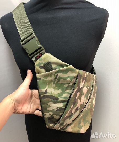 Сумка на плечо скрытая