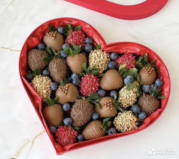 Клубника в шоколаде