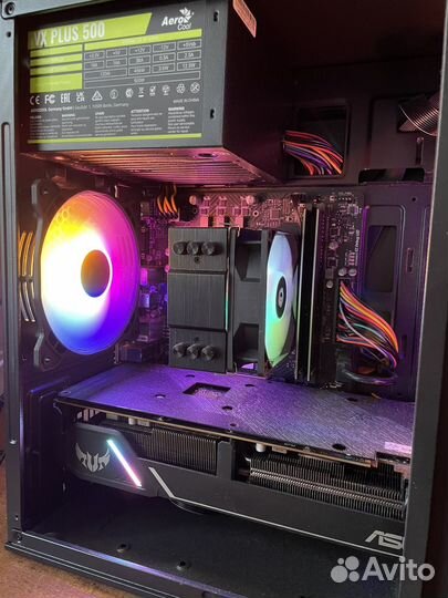 Новый Intel 12 gen 12100f rtx2060 на гарантии