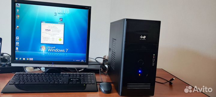 Компьютер в сборе