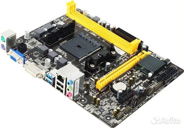 Материнская плата Biostar socet FM2+