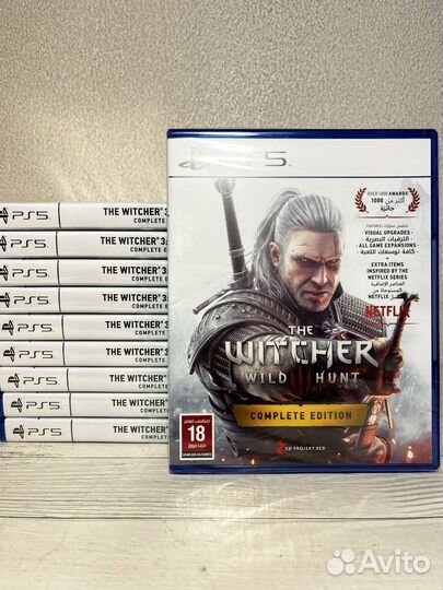 The Witchet 3: Wild Hunt Complete Edition ps5