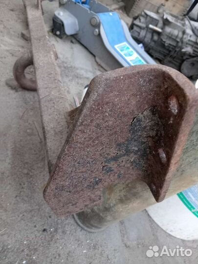 Фаркоп на nissan patrol, оригинал