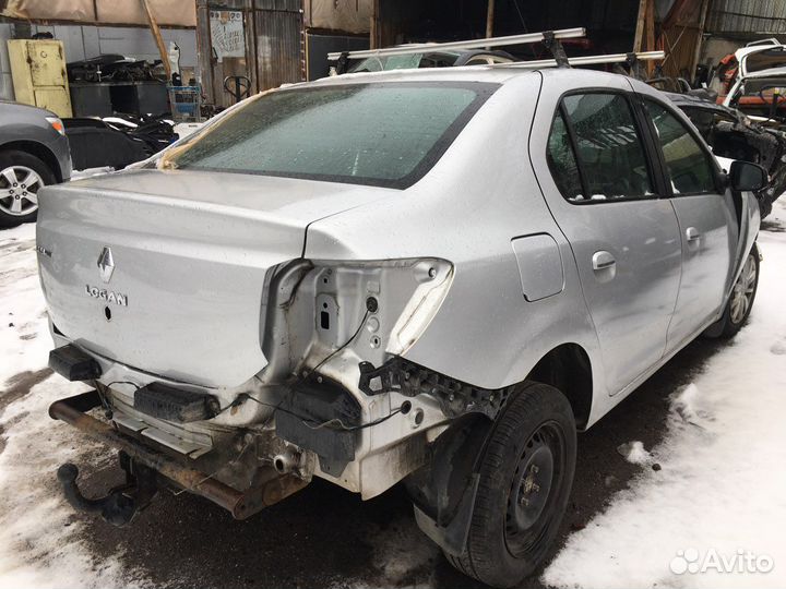 Разборка renault logan 2
