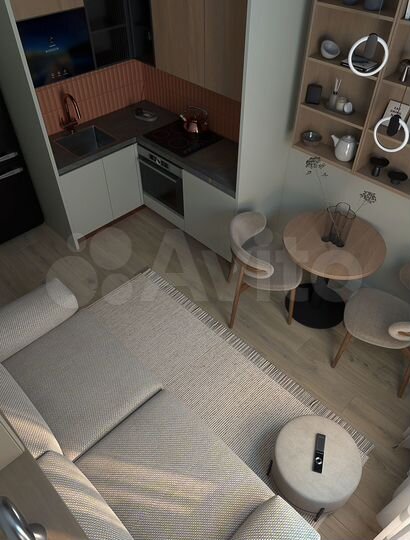 Квартира-студия, 25,2 м², 2/22 эт.