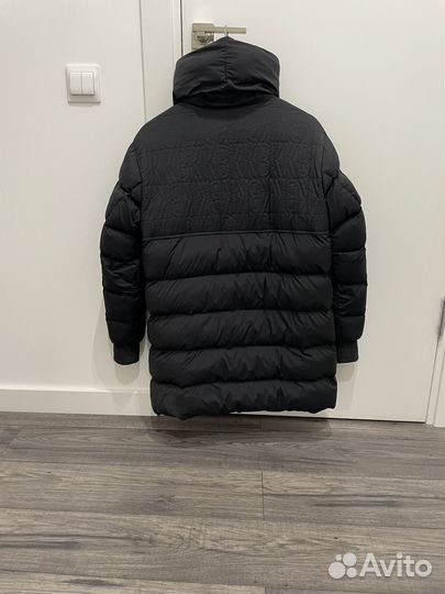 Пуховик женский bikkembergs оригинал