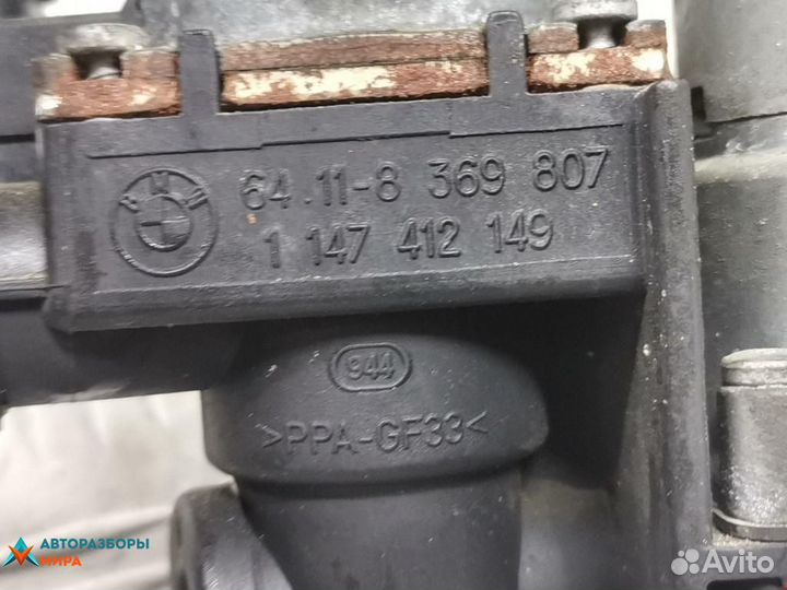 Кран отопителя (печки) BMW 3 E46 рест. 2004