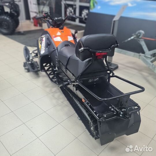 Снегоход Stels Капитан Long