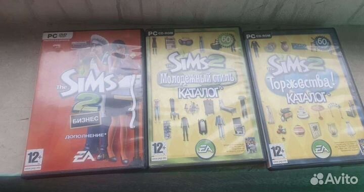 Компьютерная игра The Sims 2