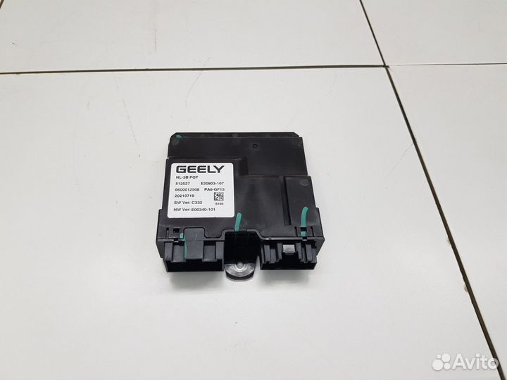 Блок управления крышкой багажника