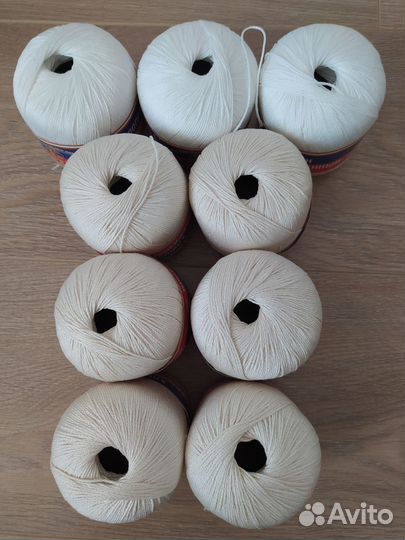 Пряжа нитки для вязания