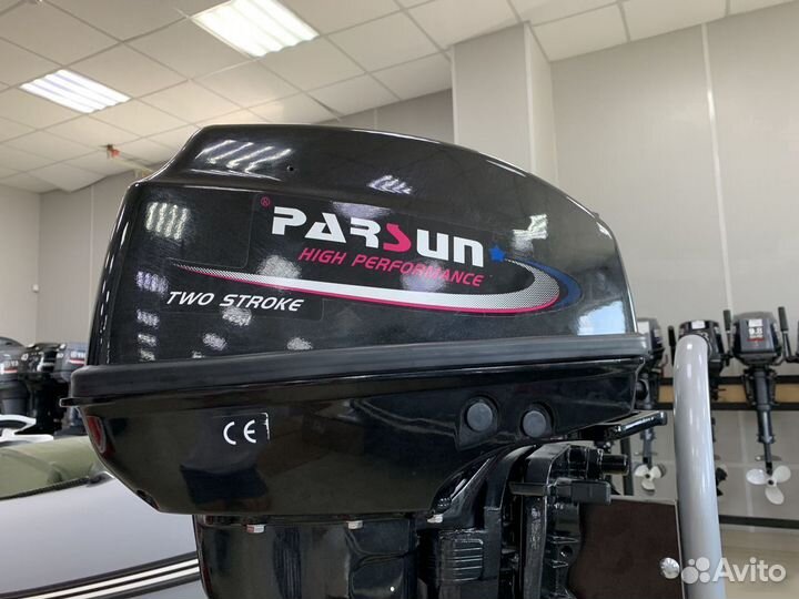 Лодочный мотор Parsun (Парсун) T 9.9 BMS