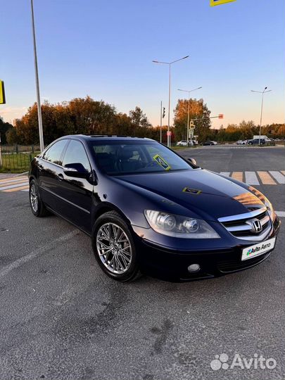 Honda Legend 3.5 AT, 2007, 206 751 км