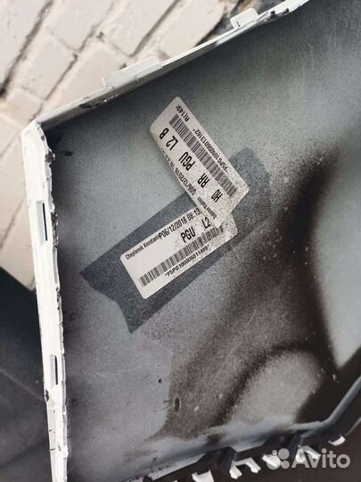 Задний бампер Kia Rio 4 X-Line 2018 года