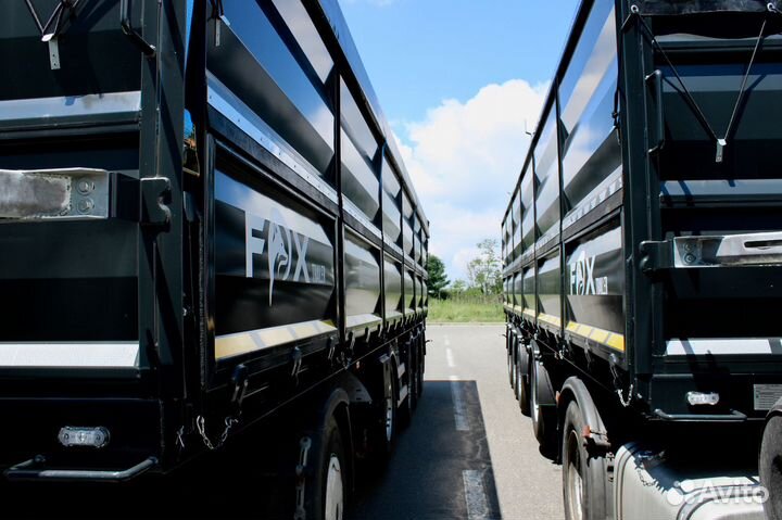 Полуприцеп зерновоз FOX Trailer Зерновоз 4 оси, 2023