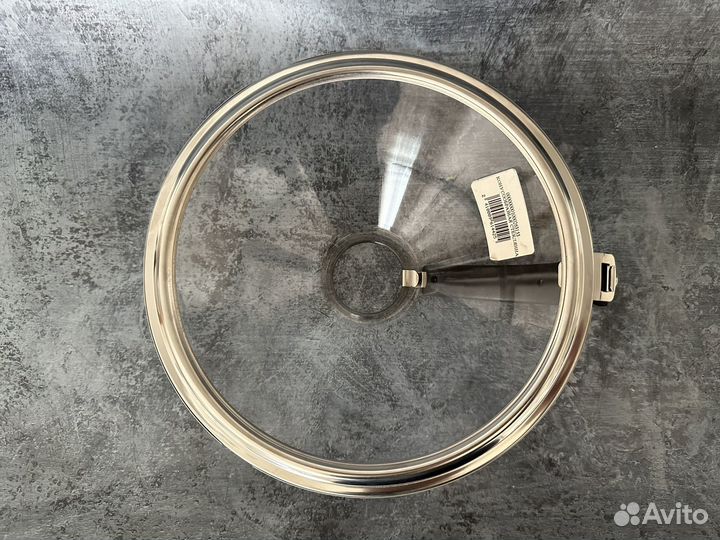 Стеклянная крышка Vulcano genius d 20