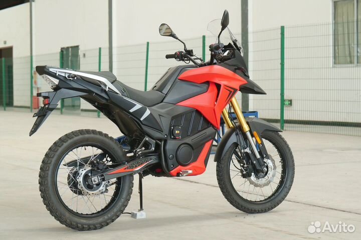 Электробайк электромотоцикл VMX10S 12kWt EEC