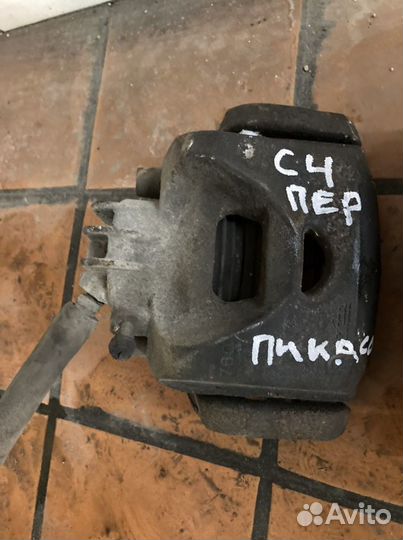 Citroen c4 grand picasso суппорта передние