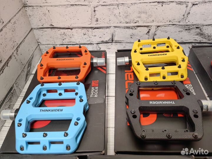 Педали на промах для велосипеда