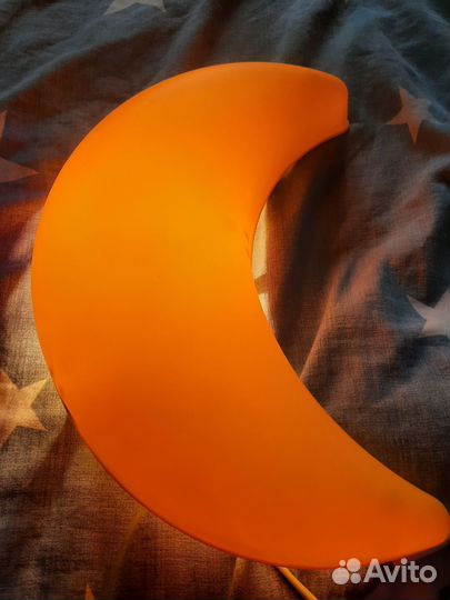 Ночник детский IKEA, луна