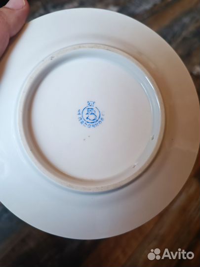 Настенная тарелка 1957 г. 