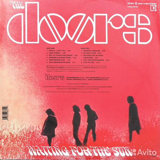 Виниловая пластинка The Doors / Waiting For The Su