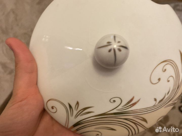Супница фарфор