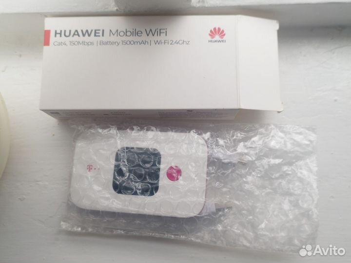 Карманный вайфай роутер Huawei E5577cs-321