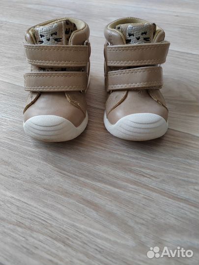 Ботинки демисезонные для девочки