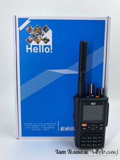 Портативная радиостанция HIT H6 (G)