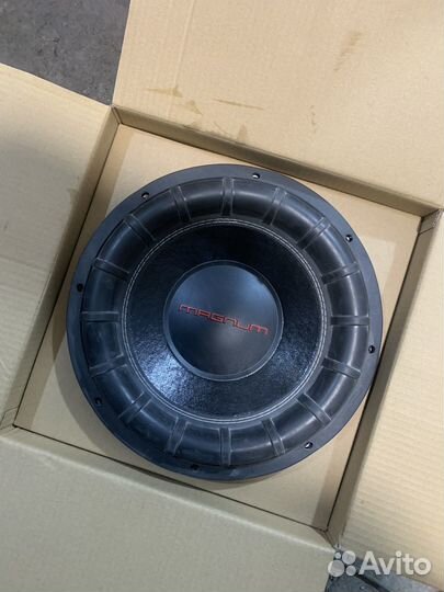 Magnum сабвуфер 12
