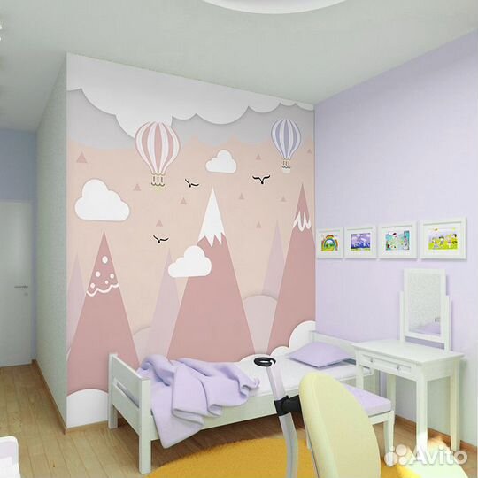 Детские фотообои 