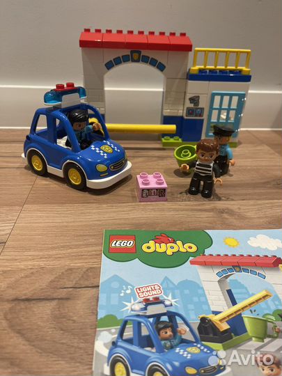 Lego duplo полиция 2 набора