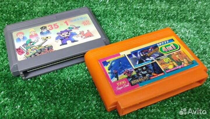 Картриджи для Денди, Dendy из 90-х