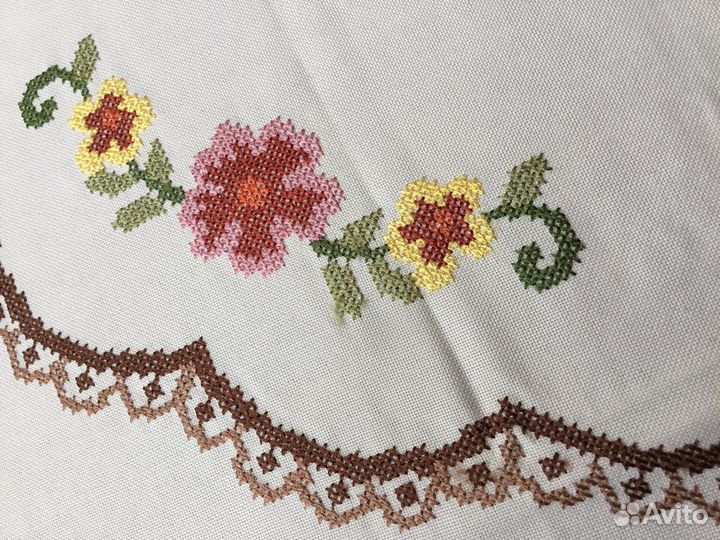 Скатерть салфетки винтаж