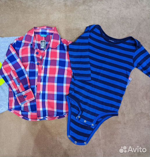 Фирменная одежда 86 и 92 пакетом