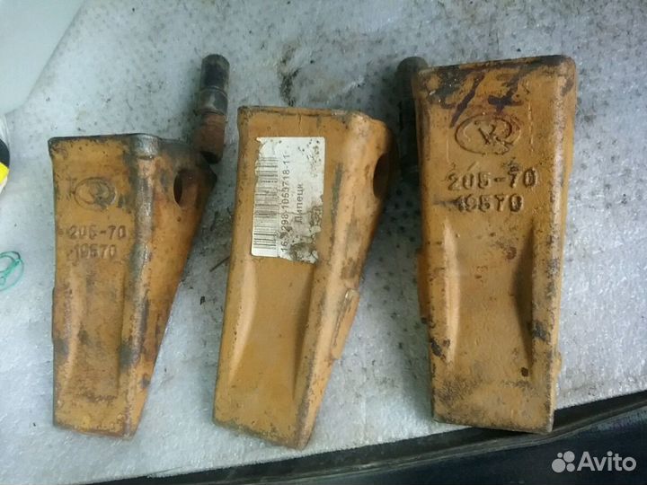 Коронки для ковша